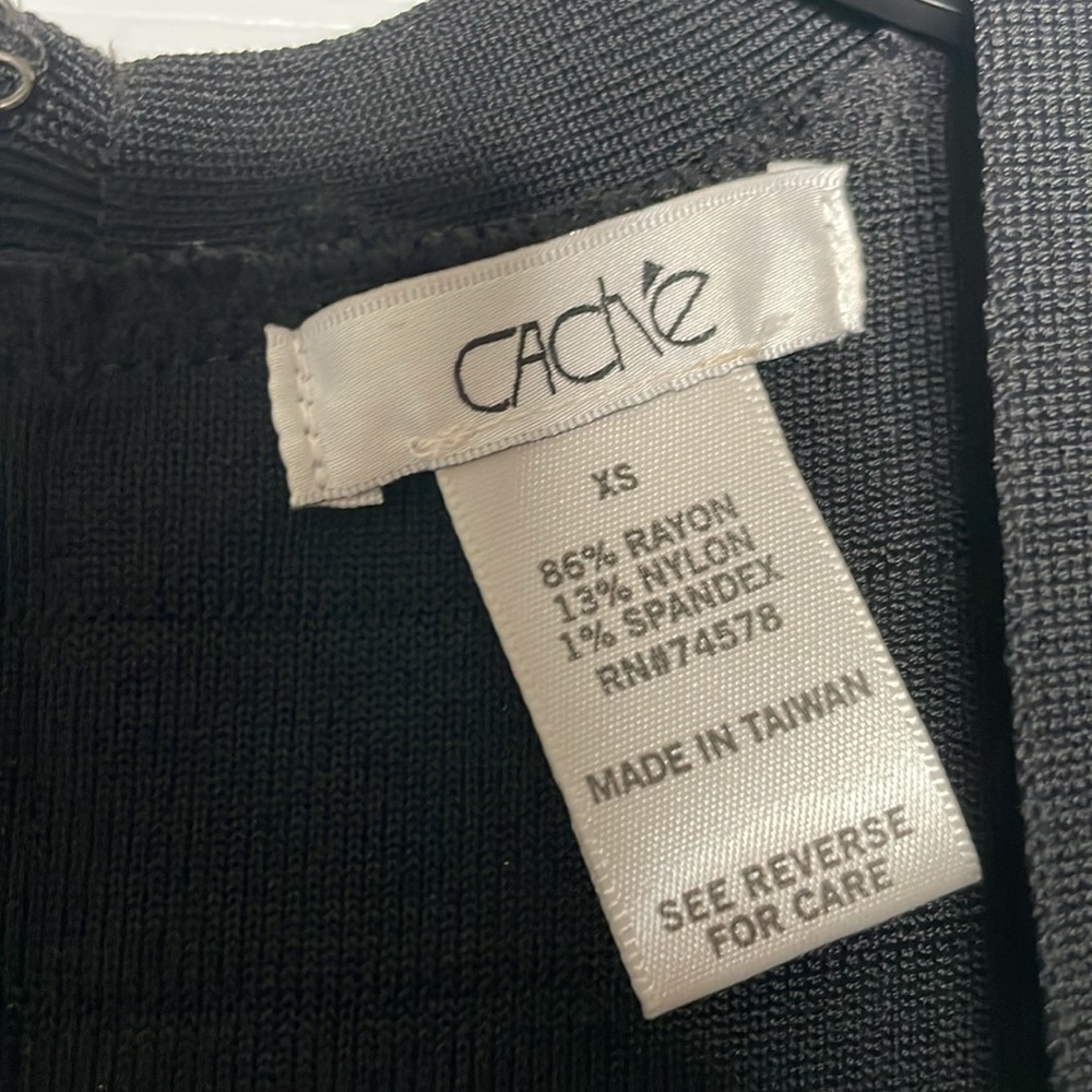 Cache Bandage Bodycon Mini Tank Dress Y2K - Picture 4 of 5